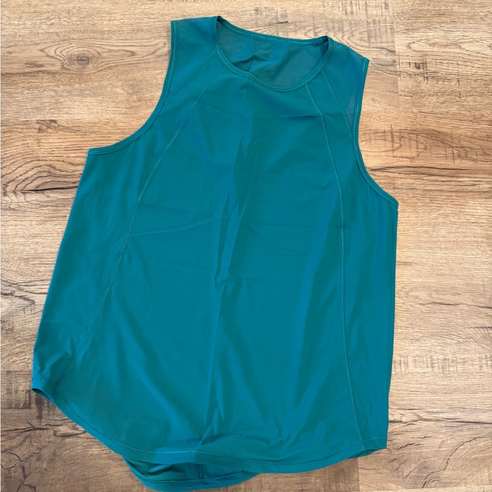 lululemon athletica Teal Tank Top